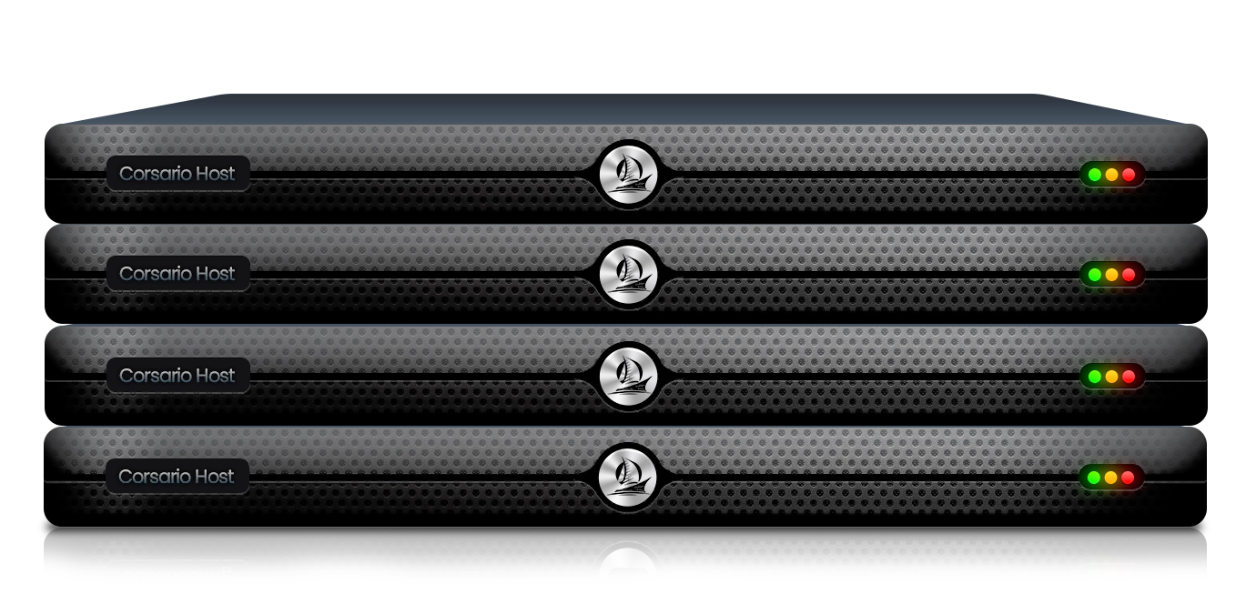 Single Server X4 Mini CORSARIO HOST